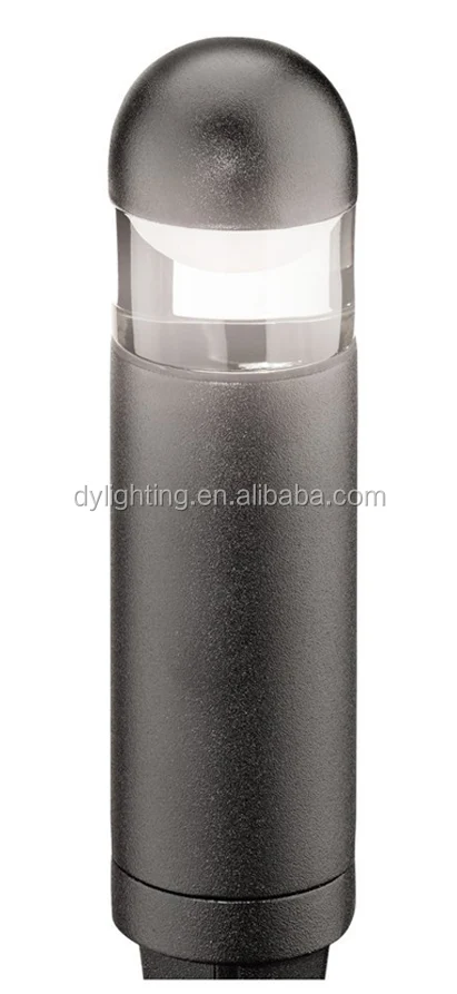 Brass LED Landscape Path Lights 12V Low Voltage LED Landscape Mini Garden Bollard Lighting