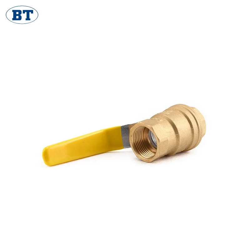 BT1032 лучший производитель клапанов, Латунный Водяной/газовый шаровой кран