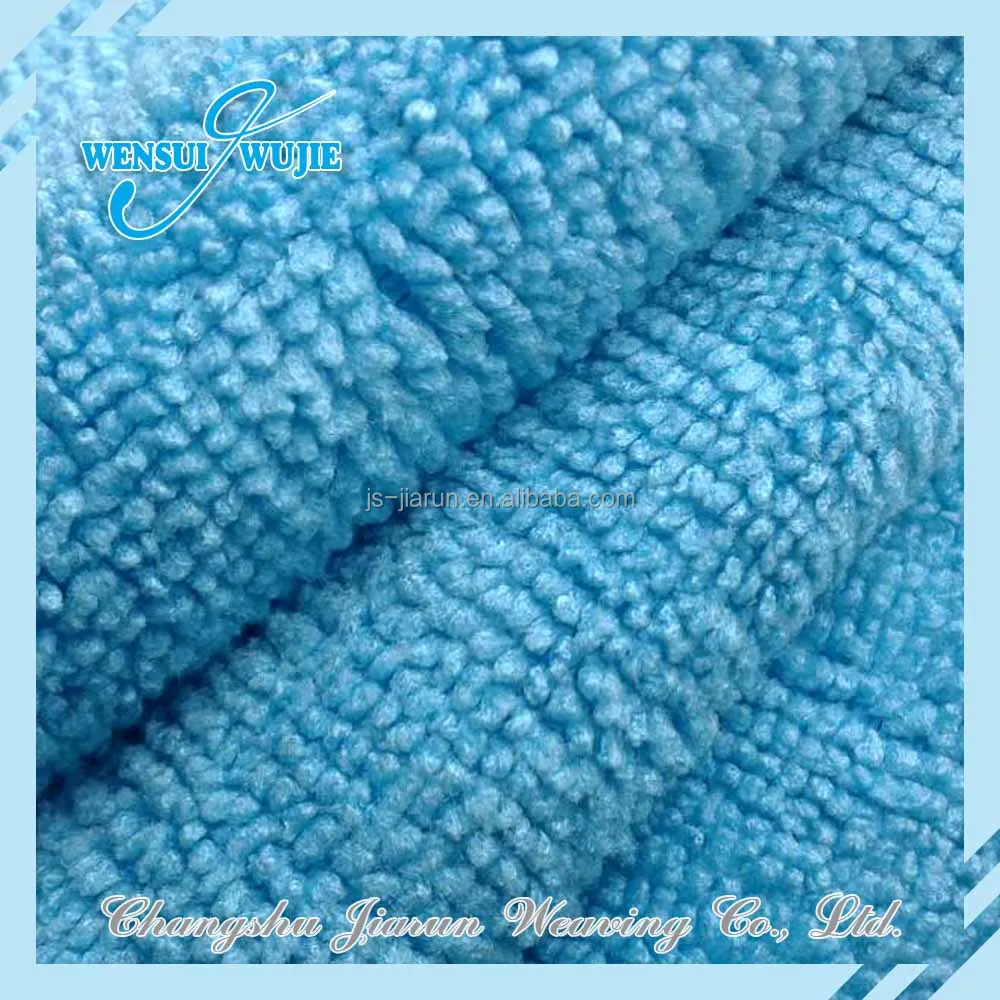 Multi-purpose Microfiber terry cloth car Cleaning fabric roll