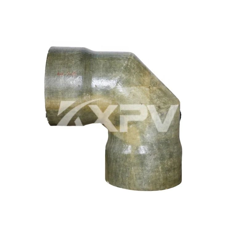 Standard Dimensions UPVC FRP Steel Glass Plastic Composite Pipe Fittings 90 Degree Elbow