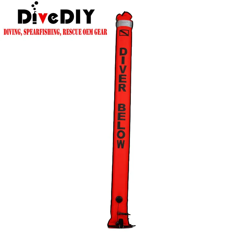 Factory Price Inflatable Scuba diving buoy surface marker buoy SMB/DSMB