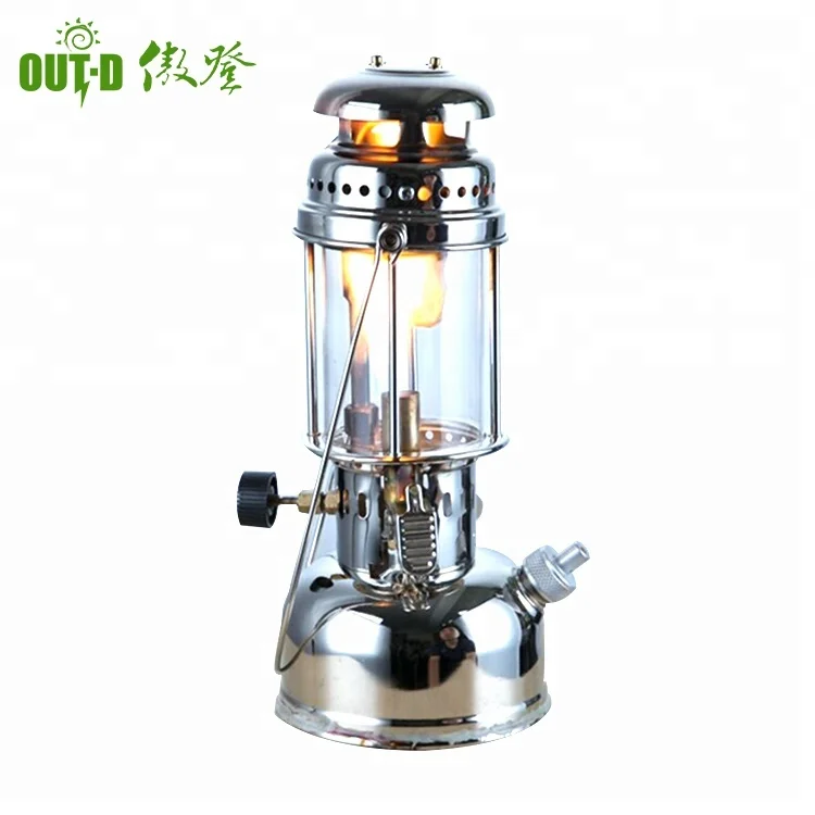 Classic Vintage Camping Kerosene Lantern Light