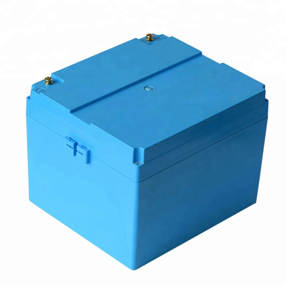 High quality low price 24v 36v 60v 72v 50ah 60ah lithium ion battery pack with bms