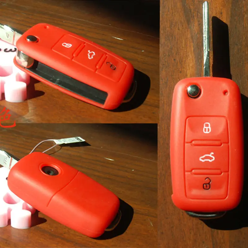 Танныя аптовая выпадак ключы ад машыны для Volkswagen