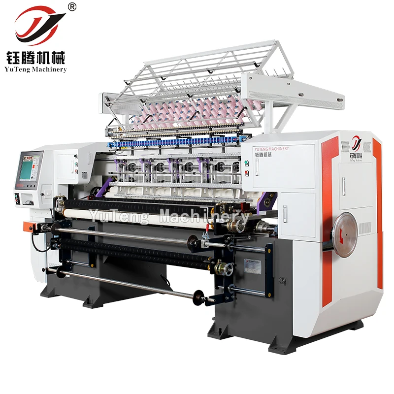 YuTeng Machinery computerized quilting embroidery machine