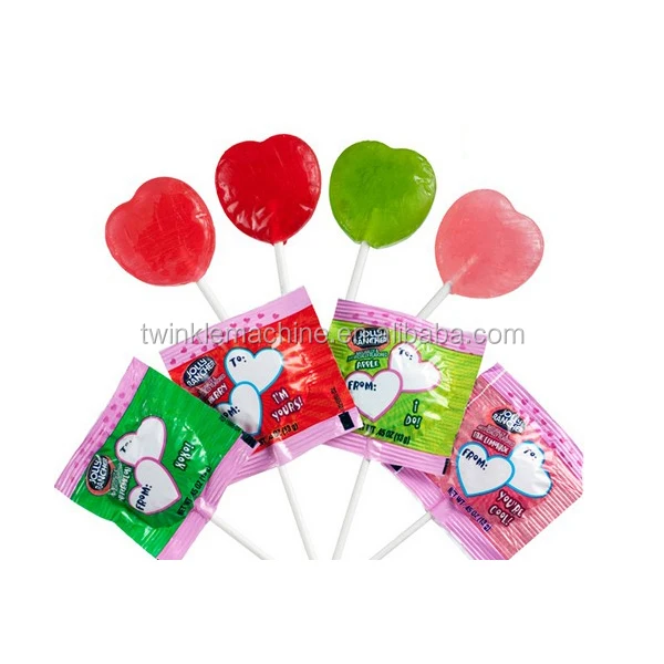TKT-74 Manufacturer China Machine To Make Hard Candy Lollipop
