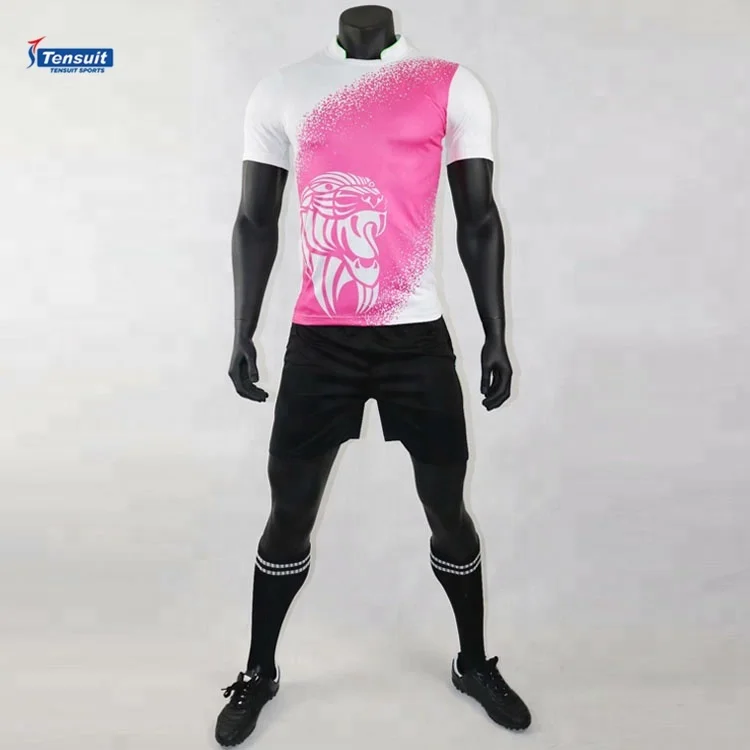 new season high quality soccer team football jersey