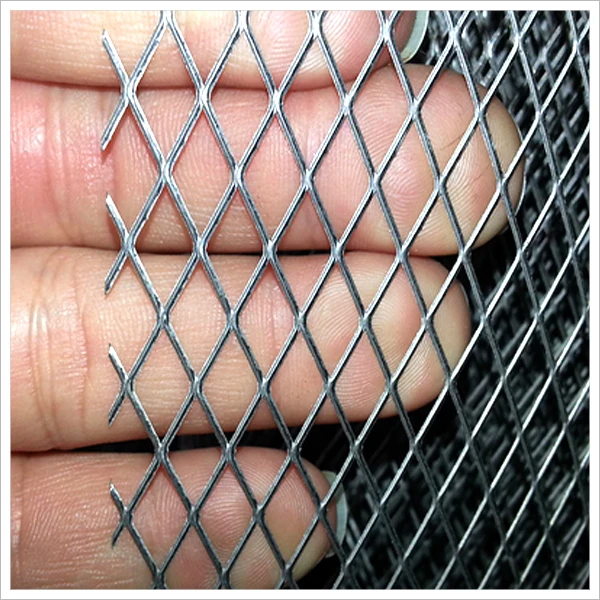 expanded wire mesh