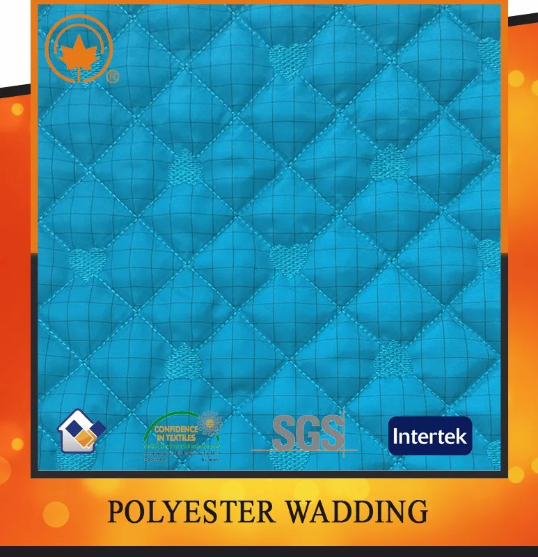 Soft Good Service Cheap High Quality Wholesale Quilted Winter Jacket Fabric Waterproof