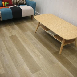 Anti-thermal expansion and cold shrinkage SPC rigid core vinyl flooring