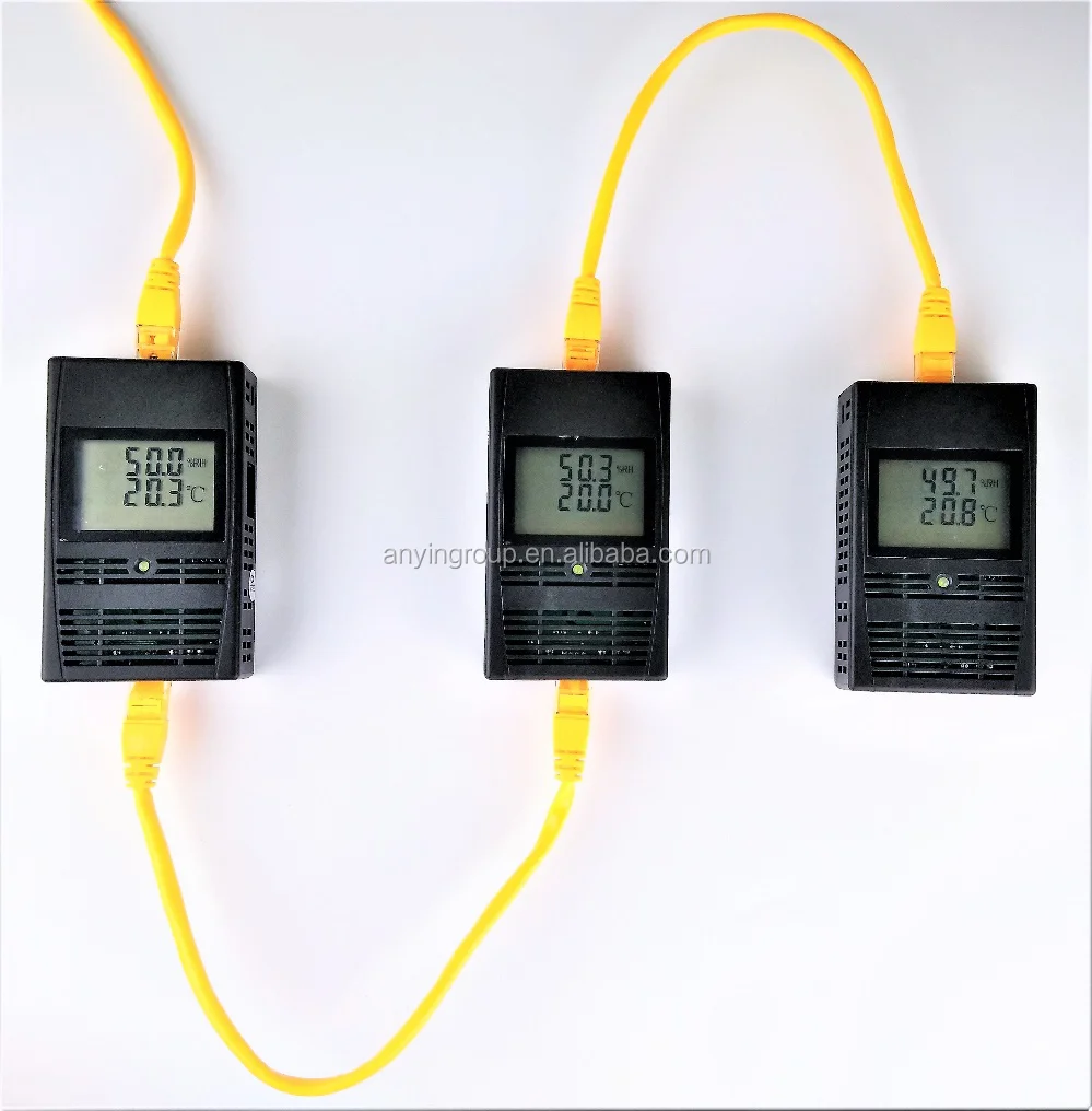 AnYing A-TH7  Cabinet Installed Temp temperature measuring instruments for metal