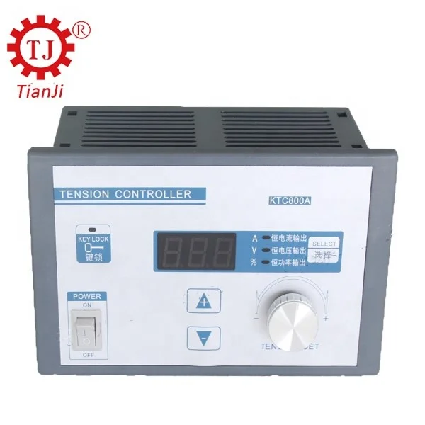 For silent vibrating machine DC 24V manual tension controller
