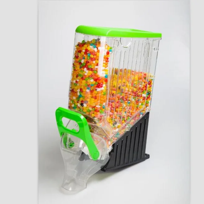 Гранула диспенсер для сыпучих мерчандайзинга сухой пищи диспенсер для хлопьев для продажи