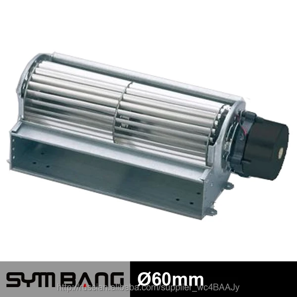 Ø60мм 24 вольт dc вентилятор перекрестного течения (DFG60)