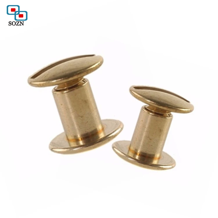 China supplier Precision  brass male and female screw