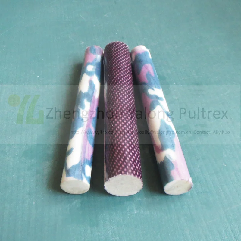 10mm~25mm good quality fiberglass rod/frp grp rod