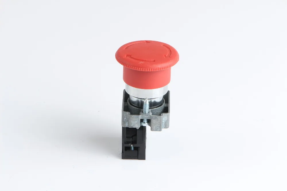 
XB2-BS542 CNGAD 22mm Emergency push lock Turn to release push button switch 