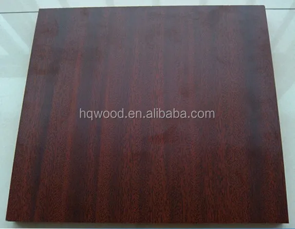 Shandong Melamine MDF for Nigeria /plain mdf e0 e1 e2 garde fsc board /MDF sheet price