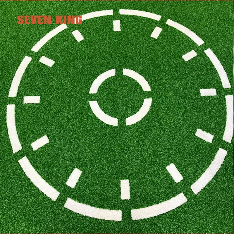 Factory price customized durable sled functional marked numbers colorful fitness training gym artificial grass turf for track