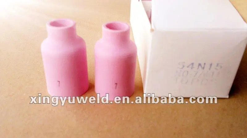 tig welding ceramic nozzle 54N15