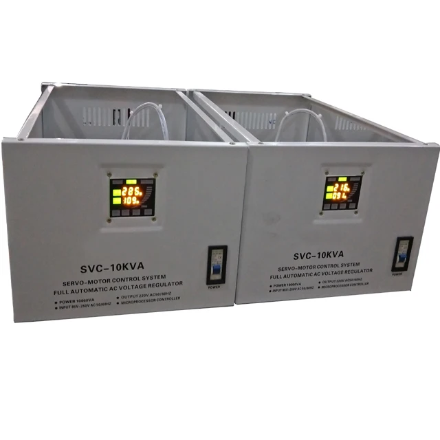 10000 watt ac automatic voltage regulator/10000VA stabilizer