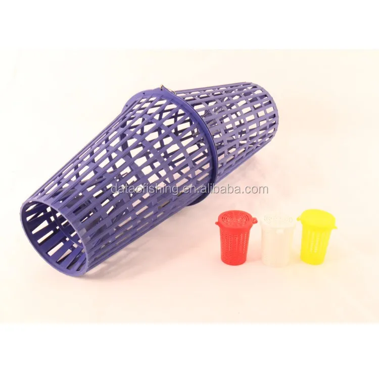Plastic fish net trap, floating cage for fish