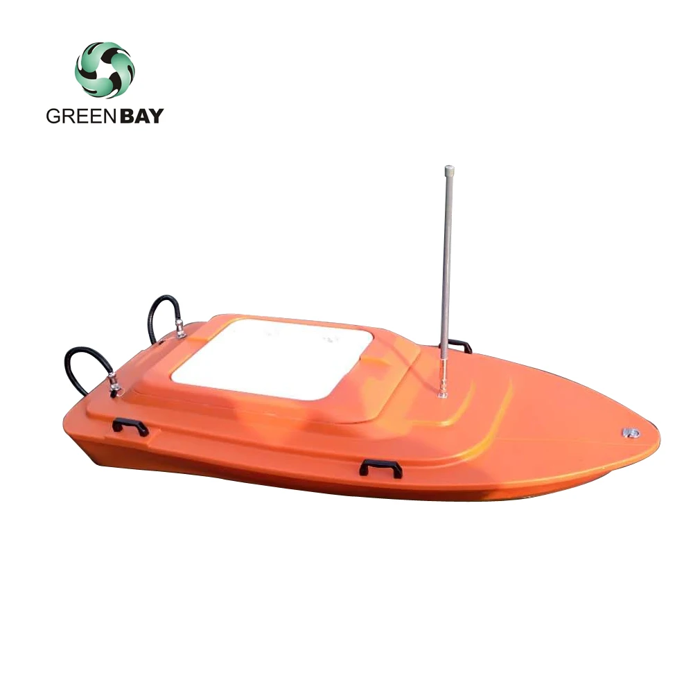 High-speed rotating surface unmanned vehicle surface unmanned remote control work boat