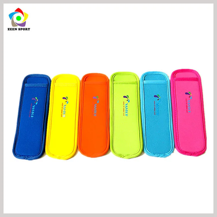 
Summer ice popsicle holder neoprene tube 
