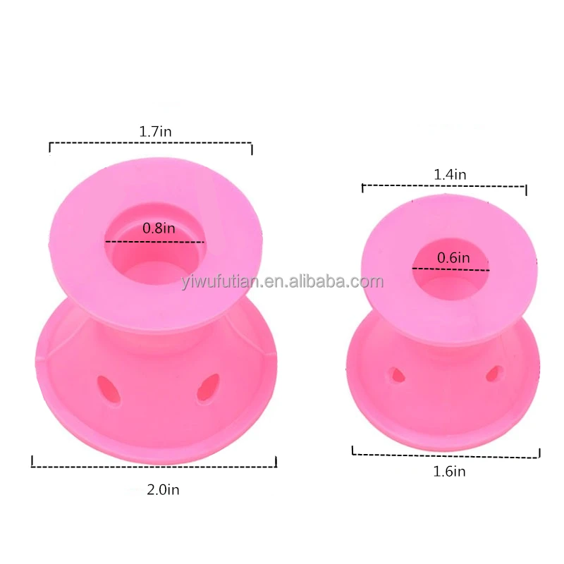 
Magic No Clip Silicone Peco Roll The Same Curler with Marvelous Mrs. Maisel Soft DIY Sleep roller 
