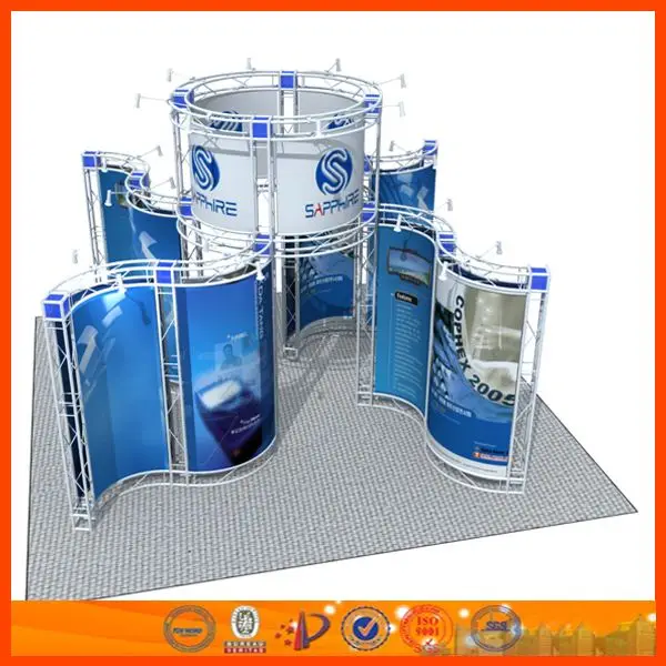Aluminum truss exhibition booth stand exhibition stand  trade show booth trusses stand