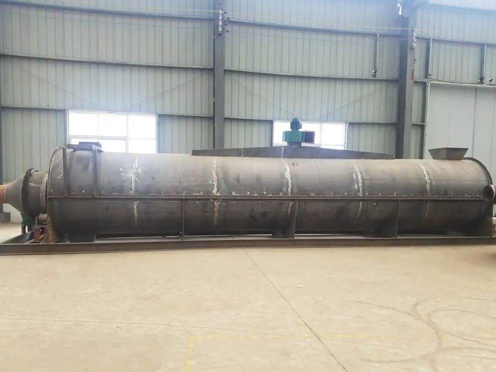
Innovative Heating Mode Industrial Biomass Bagasse Rotary Dryer Used Rotary Silica Sand Dryer Price 