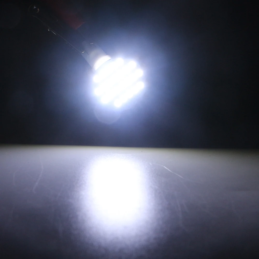 
Car LED Bulbs 1210 chip 24 md White and Warm White interior Number Plate light T10 501 W5W 194 LED bulbs Round 
