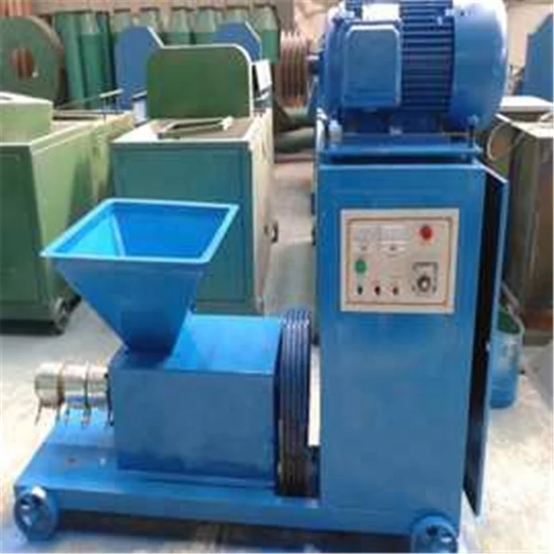 Sugarcane firewood sawdust rice husk charcoal briquette press charcoal making machine factory price