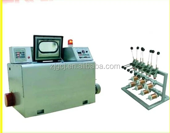 Hot sale Automatic High Speed Wire Twisting Machine (Spooler Machine)