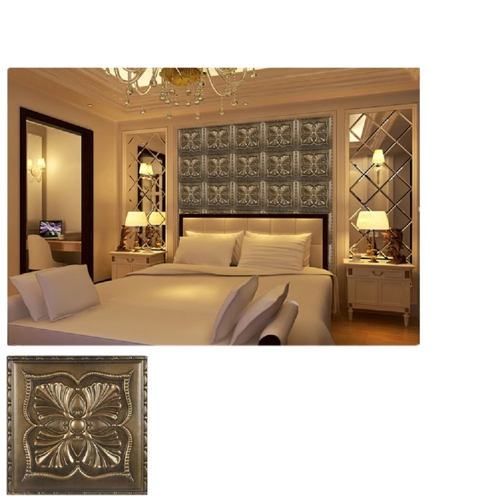 leather pu 3d wall panel making machine