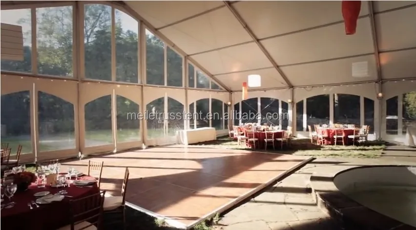 Завод Гуанчжоу палатки высокое качество 12 м пролетная рамка с прозрачной крышей для вечеринок мероприятий на открытом
