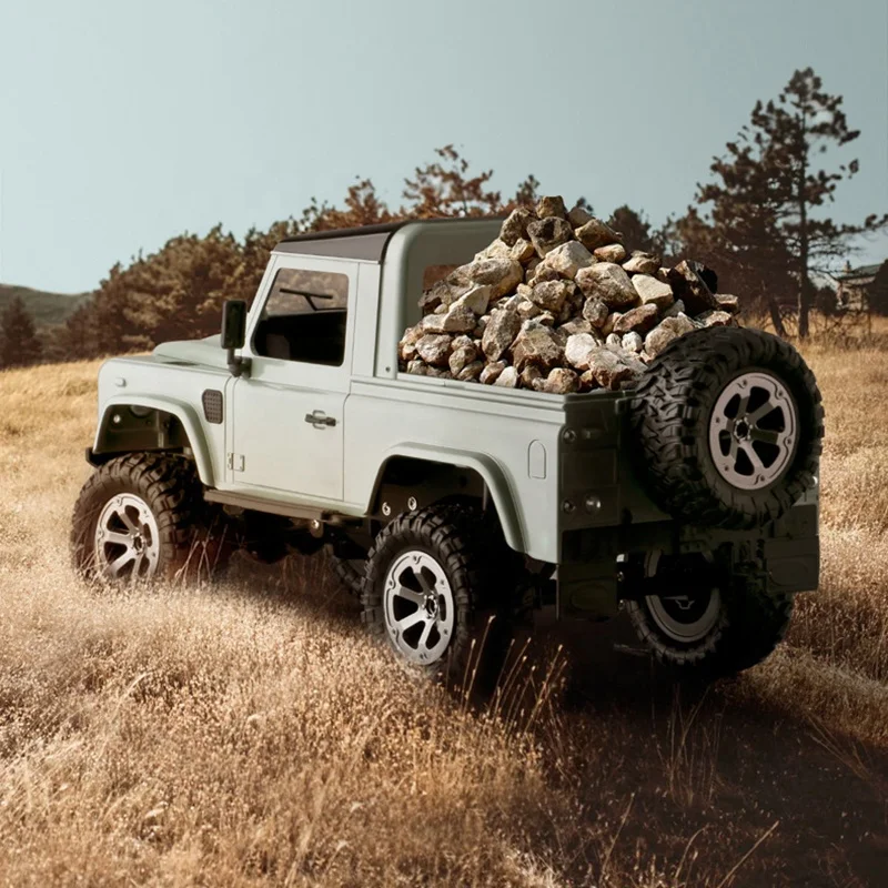 
FY003 2.4Ghz 4WD Country Climbing SUV Pickup Truck Metal Frame RC Car 