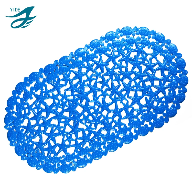 Customized anti slip mat Bathroom tub non slip mat pvc bathroom  mat