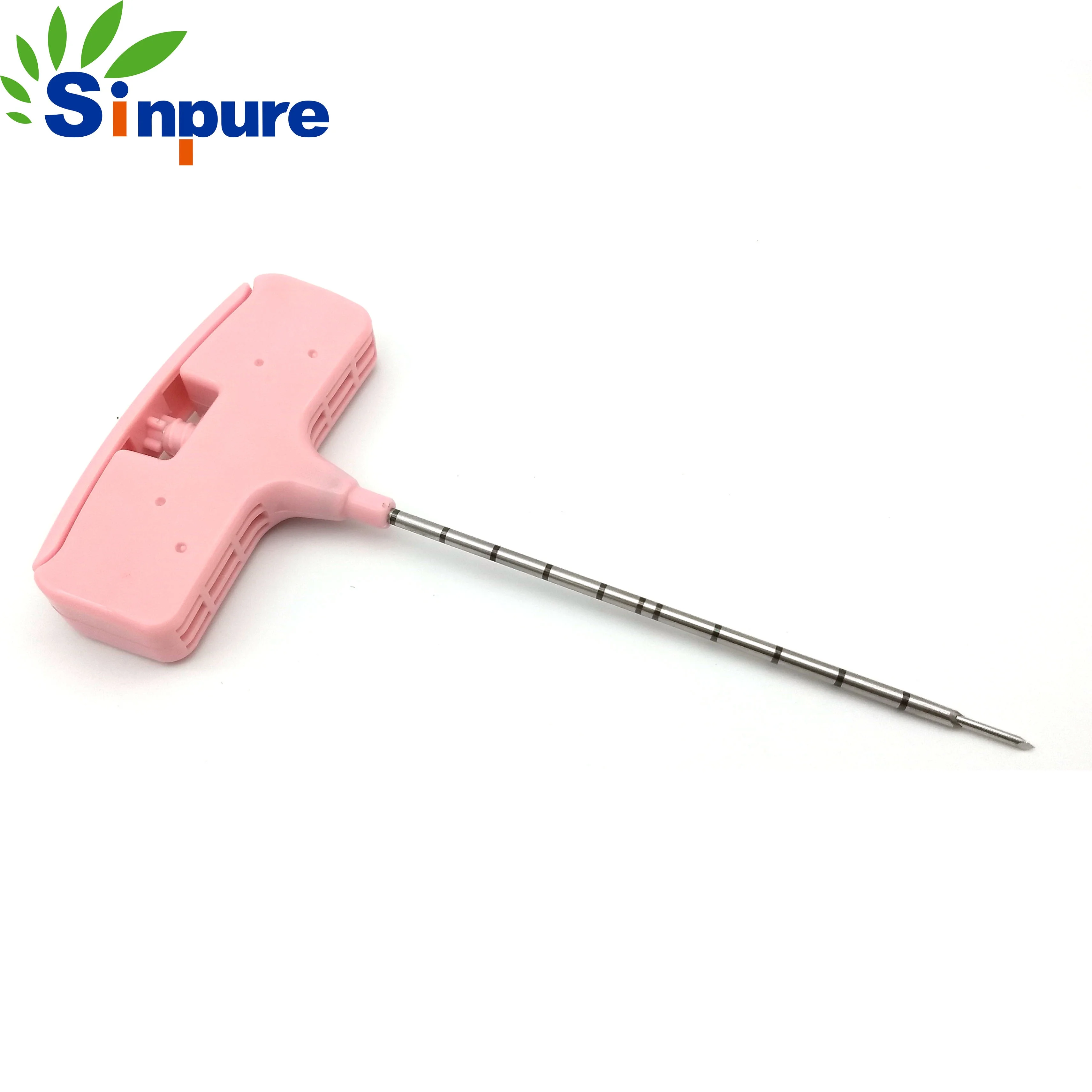 
Customized stainless steel Jamshidi bone biopsy needle marrow aspiration needle 