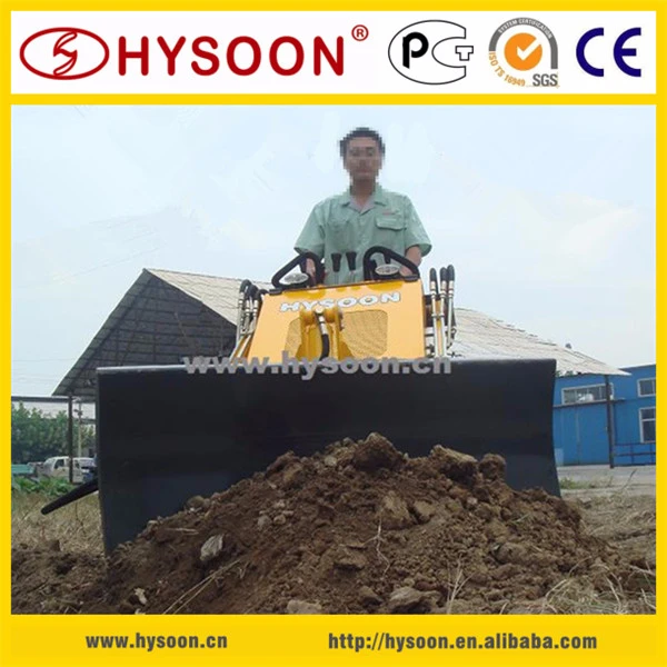Mini skid steer loader poultry house cleaning equipment