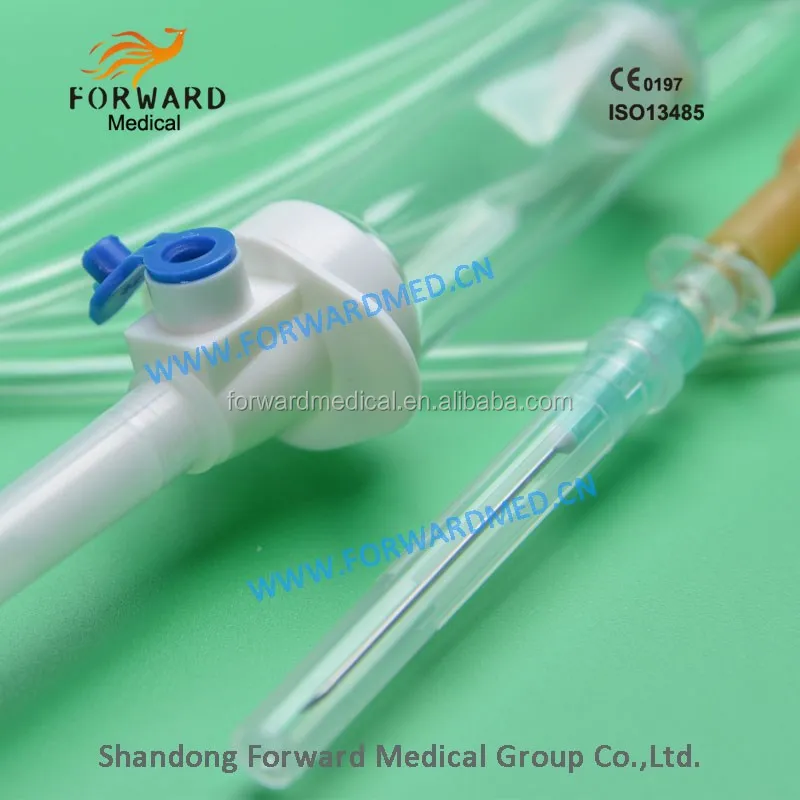 
disposable iv drip set and scalp vein infusion set 