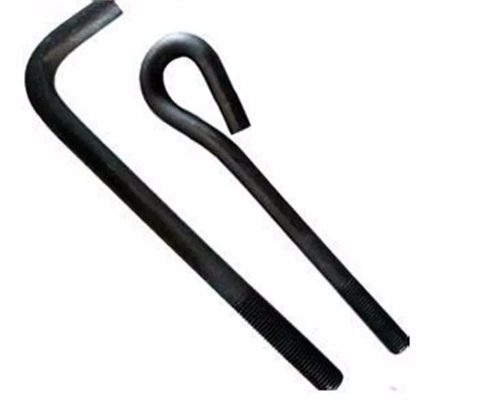 China Factory Outlet Cheap Bulk Sale Galvanized Anchor Bolt M30 J Bolt Concrete Anchor L Bolt