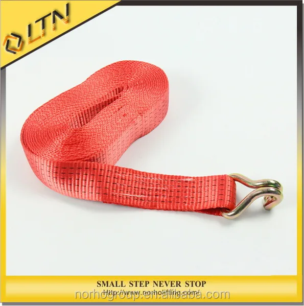 25mm To 100mm Truck Polyester Ratchet Tie Down / Lashing Belt/ Cargo Strap