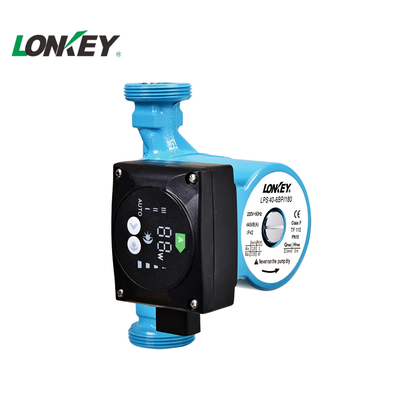 Domestic water pressure cycle pump booster pumps