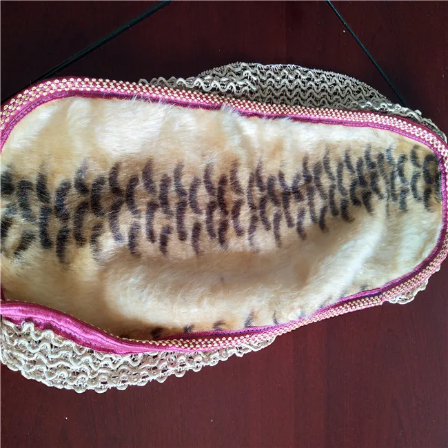 Hot sale beautiful fur seat cover motorcycle