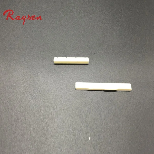 Ukulele nut and saddle Pure Ox Bone material wholesale ukulele parts and accessories