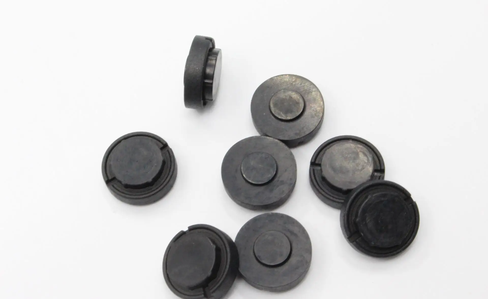 20mm--Antibiotics butyl rubber stopper & aluminum flip-off cap