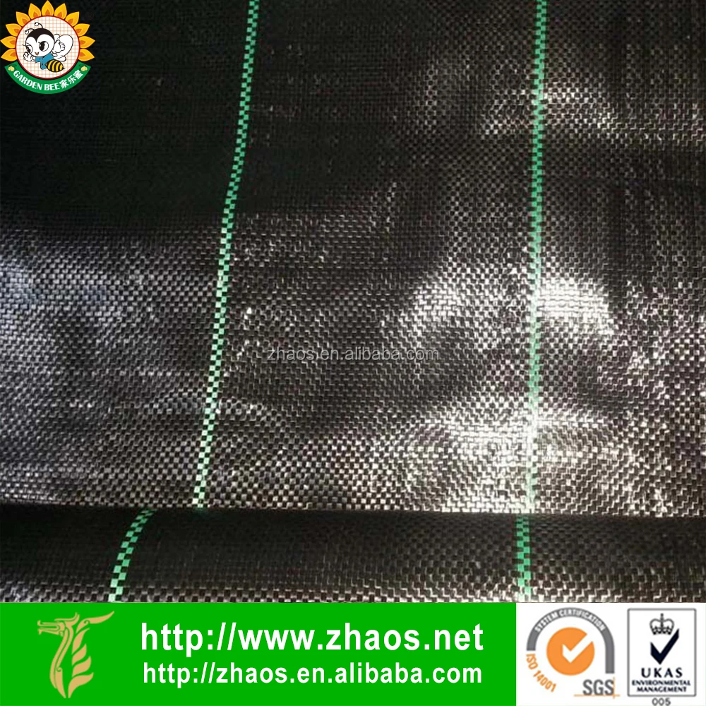 
High density sulzer landscape fabric pp woven weed mat 