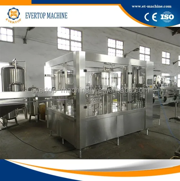 small scale mineral water plant