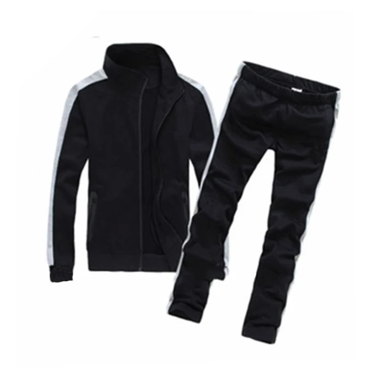100% Polyester tracksuit sets jogging school uniform design